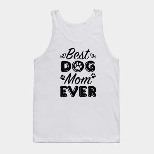 Best Dog Mom Ever Tank Top